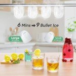 Compact Countertop Ice Maker - 26lbs Daily Output