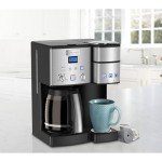 Cuisinart 12-Cup Coffee Maker with Single Serve