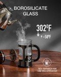 BAYKA 34oz French Press Coffee Maker - Dark Pewter