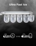 Totnz Portable Ice Maker: 26lbs Daily Output