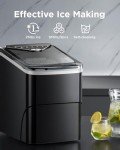 Totnz Portable Ice Maker: 26lbs Daily Output