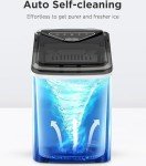 Totnz Portable Ice Maker: 26lbs Daily Output