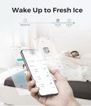 Ecozy Portable Smart Nugget Ice Maker Machine