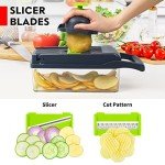14-in-1 Multifunctional Vegetable Chopper and Slicer