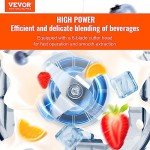 VEVOR Professional 68 oz Blender with Shield