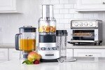 Cuisinart 1 HP Blender and Food Processor, Silver