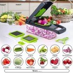 14-in-1 Multifunctional Vegetable Chopper and Slicer