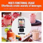 VEVOR Professional 68 oz Blender with Shield