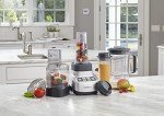 Cuisinart 1 HP Blender and Food Processor, Silver
