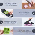 14-in-1 Multifunctional Vegetable Chopper and Slicer