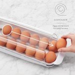 YouCopia Rolling Egg Holder and Organizer
