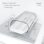 YouCopia Rolling Egg Holder and Organizer