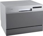 EdgeStar Compact Countertop Dishwasher for 6 Settings