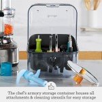 Breville Paradice 16-Cup Food Processor in Stainless Steel
