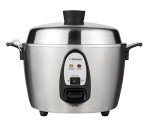 Tatung 6-Cup Stainless Steel Rice Cooker