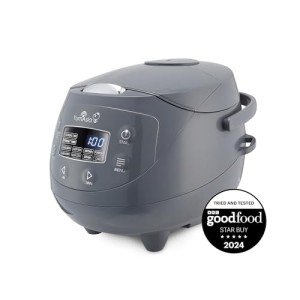 Yum Asia Panda Mini Rice Cooker with Ninja Bowl