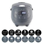 Yum Asia Panda Mini Rice Cooker with Ninja Bowl