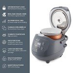 Yum Asia Panda Mini Rice Cooker with Ninja Bowl