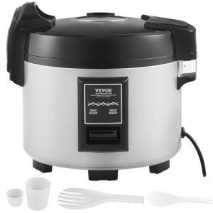 VEVOR 70-Cup Commercial Rice Cooker and Warmer