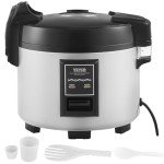 VEVOR 70-Cup Commercial Rice Cooker and Warmer