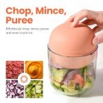 Nutricook Choppi Cordless Electric Vegetable Chopper
