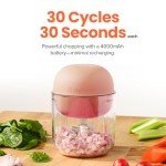 Nutricook Choppi Cordless Electric Vegetable Chopper