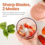 Nutricook Choppi Cordless Electric Vegetable Chopper