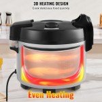 VEVOR 70-Cup Commercial Rice Cooker and Warmer