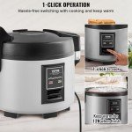 VEVOR 70-Cup Commercial Rice Cooker and Warmer