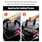 UNCO Cast Iron Grill Press - 8.5 inches