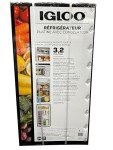 Igloo 3.2 Cu.Ft. Compact Refrigerator with Freezer