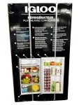 Igloo 3.2 Cu.Ft. Compact Refrigerator with Freezer