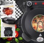JcoGel 12 Inch Electric Indoor Pizza Oven