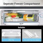 Igloo 3.2 Cu.Ft. Compact Refrigerator with Freezer