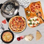 JcoGel 12 Inch Electric Indoor Pizza Oven
