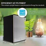 Whynter 2.1 Cu Ft Energy Star Upright Freezer