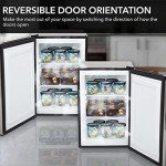 Whynter 2.1 Cu Ft Energy Star Upright Freezer