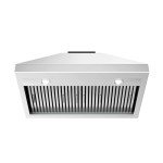 CT Copper 36" Built-in Range Hood Insert