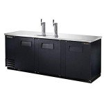 True TDD-4-HC Four Keg Draft Beer Cooler