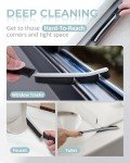 Hard Bristle Multifunctional Cleaning Brush for Home