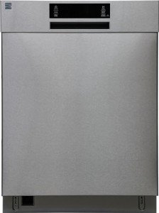 Kenmore 24" Smart Dishwasher with Adjustable Rack