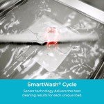 Kenmore 24" Smart Dishwasher with Adjustable Rack
