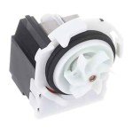 GE Dishwasher Drain Pump Replacement WD19X25461