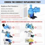 Dishwasher Water Inlet Valve for Whirlpool Kenmore