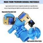 Dishwasher Water Inlet Valve for Whirlpool Kenmore