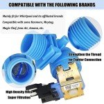 Dishwasher Water Inlet Valve for Whirlpool Kenmore