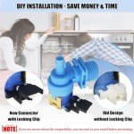 Dishwasher Water Inlet Valve for Whirlpool Kenmore