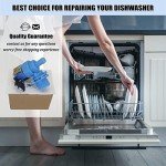 Dishwasher Water Inlet Valve for Whirlpool Kenmore