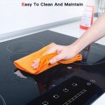 30" Electric Ceramic Cooktop with 4 Burners