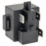 3Pin PTC Start Relay for Midea & More